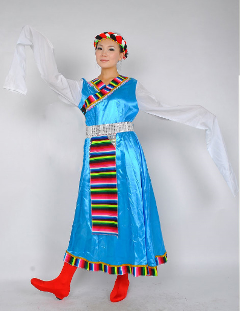 藏族服装，少数民族服装