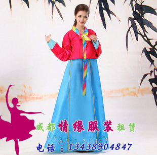 朝鲜族女式韩服