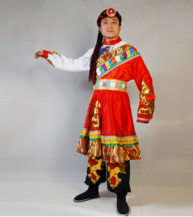 藏族男生服装