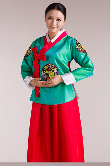 朝鲜服民族服饰