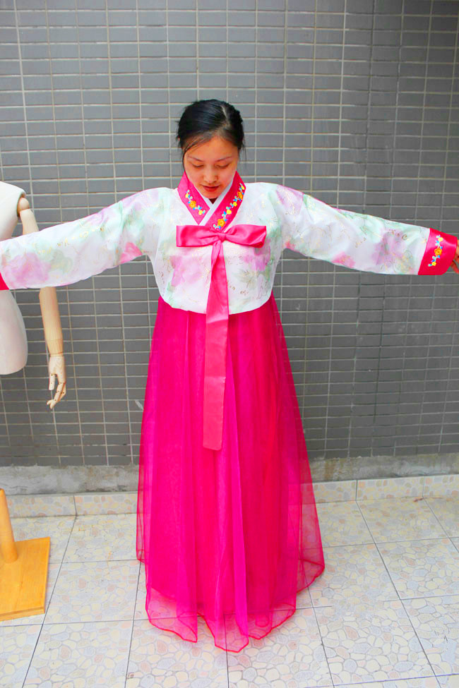 朝鲜服饰女装
